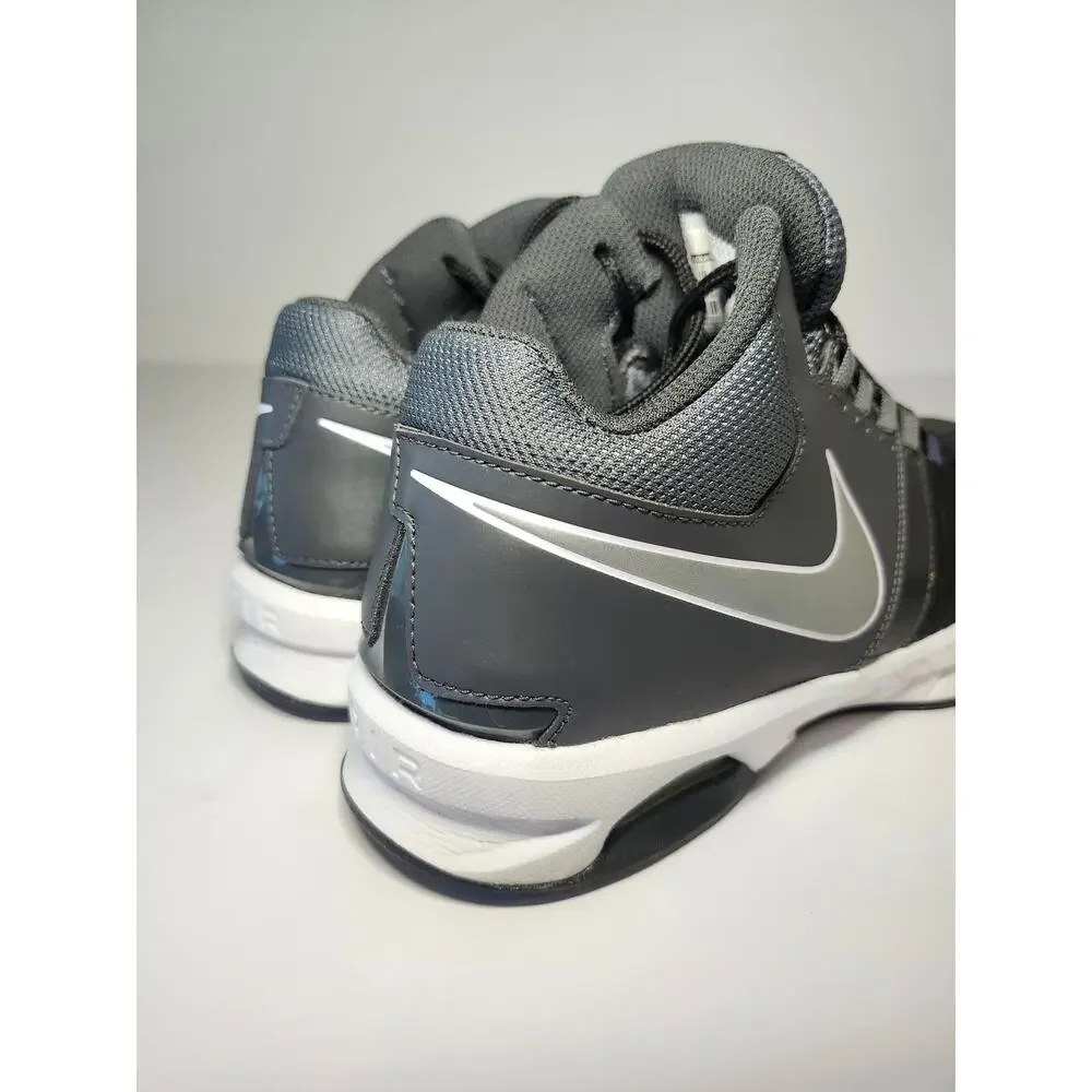 Nike Air Visi Pro 5 Black Mens 8.5 /Women's 10 Basketball Sneaker Sporty